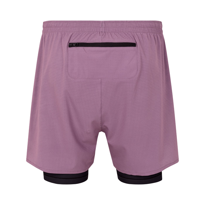 ES16 Performance shorts med innershorts. Violet