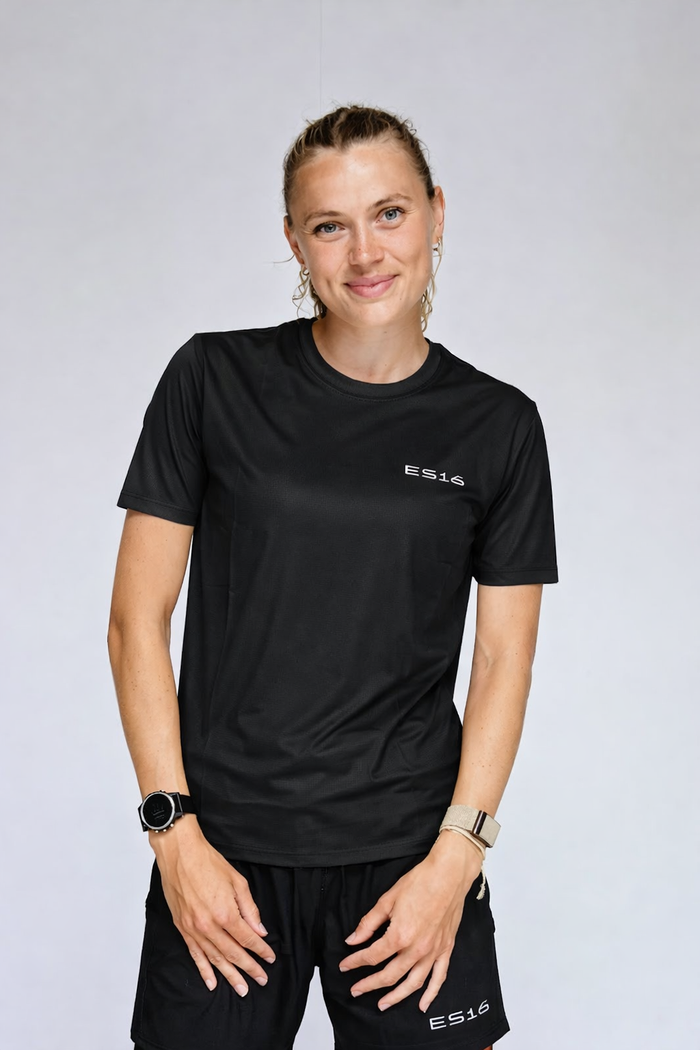 ES16 Performance T-shirt Black