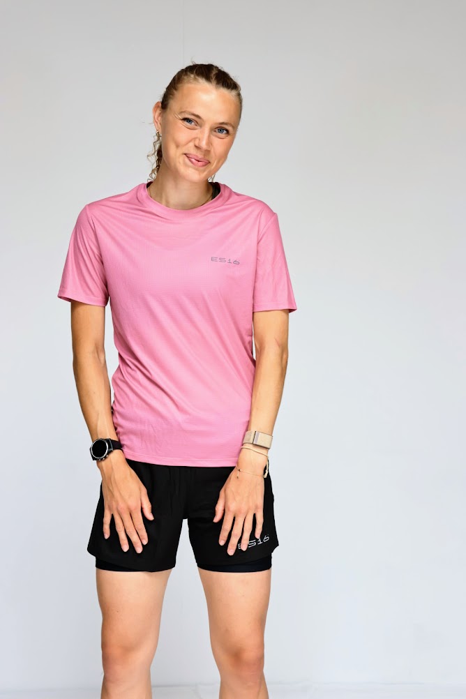 ES16 Performance T-shirt Pink