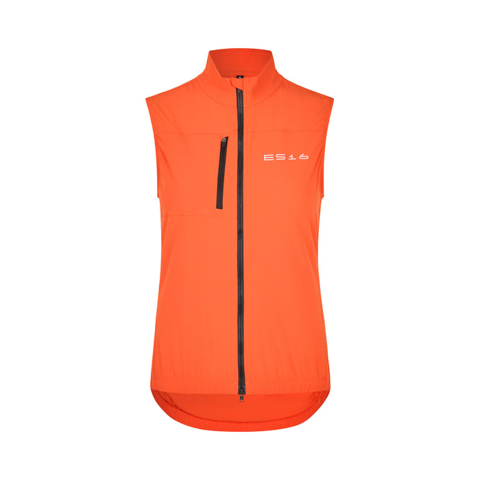 ES16 Supreme Vindvest Orange.