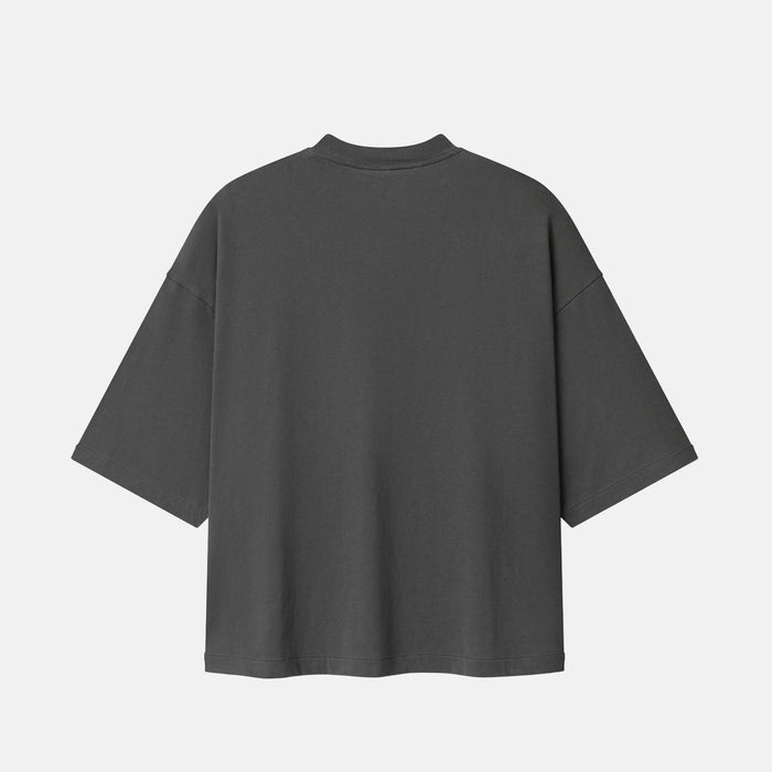 Fear of God ESSENTIALS MERCH TEE, Iron Grey