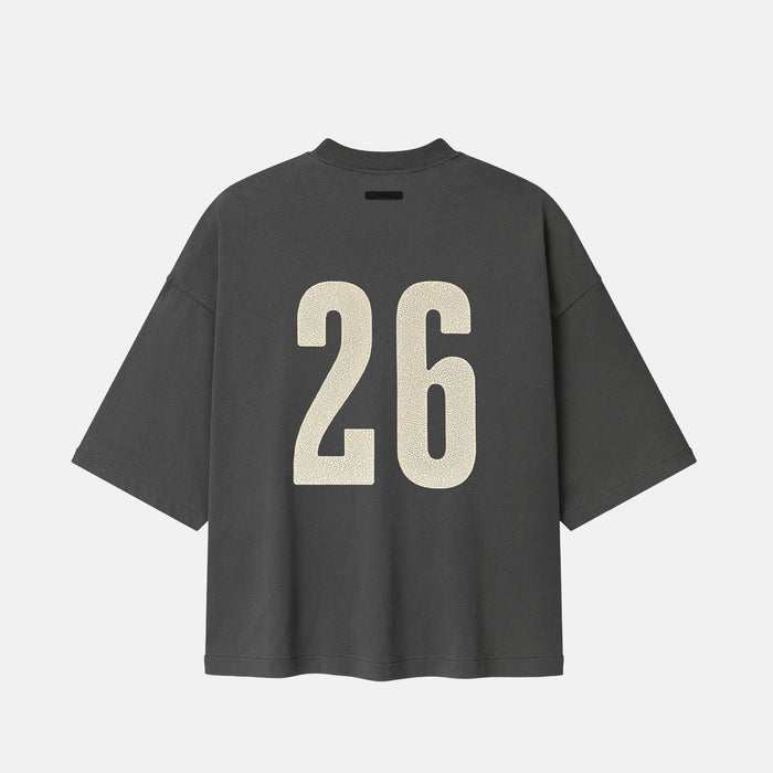 Fear of God ESSENTIALS MERCH TEE, Iron Grey