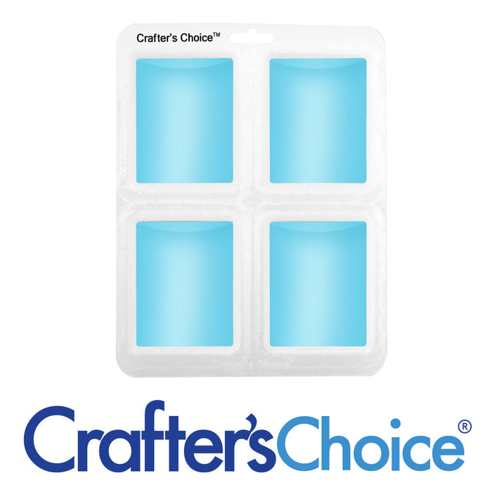 Euro Round Silicone Soap Mold 1614