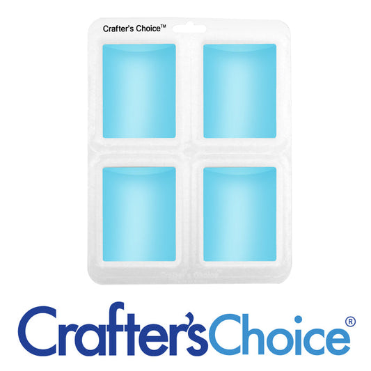 Euro Round Silicone Soap Mold 1614