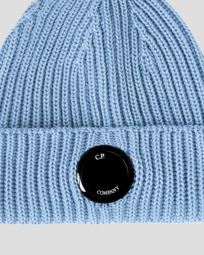 Extra Fine Merino Wool Lens Beanie Riviera