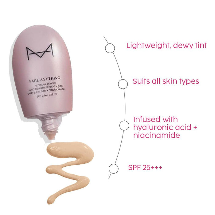 Face Anything Luminous Skin Tint For Glass Skin: Medium Skin Tone (M05) - House Of Makeup