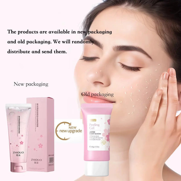 Face Deep Cleaning Exfoliating Gel Skin Care Whitening Moisturizer Repair Facial Scrub Skin Care Liana Skincare
