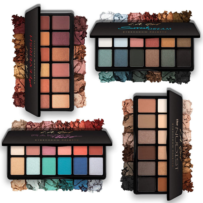 La Girl Cosmetics Eyeshadow Product Fanatic Eyeshadow Palette