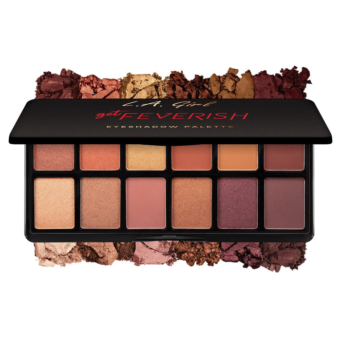 La Girl Cosmetics Eyeshadow Product Fanatic Eyeshadow Palette