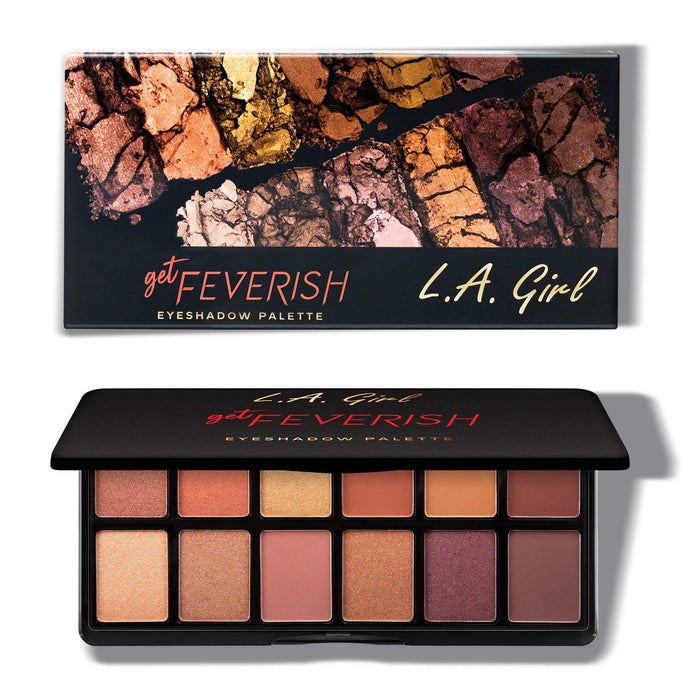 La Girl Cosmetics Eyeshadow Product Fanatic Eyeshadow Palette