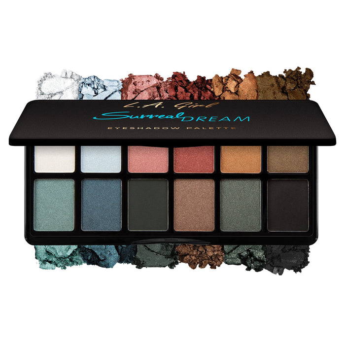 La Girl Cosmetics Eyeshadow Product Fanatic Eyeshadow Palette