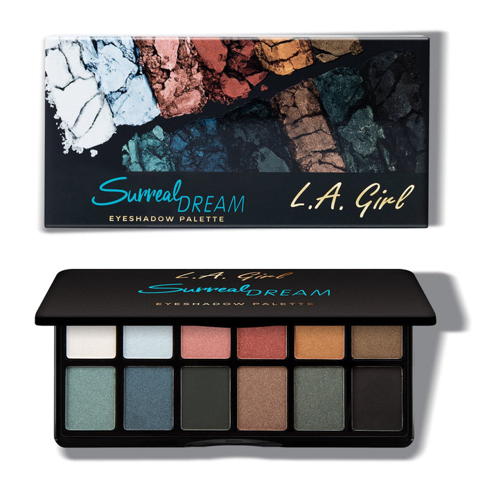 La Girl Cosmetics Eyeshadow Product Fanatic Eyeshadow Palette