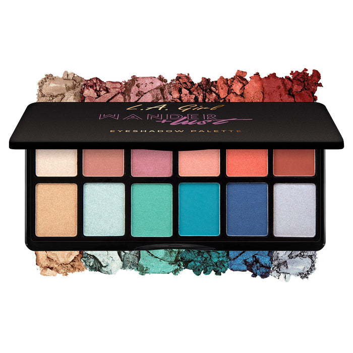 La Girl Cosmetics Eyeshadow Product Fanatic Eyeshadow Palette