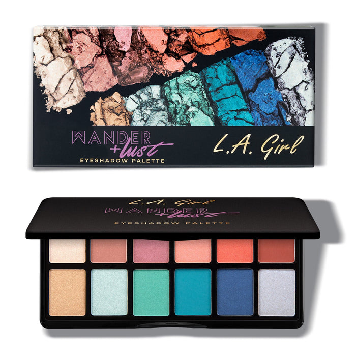 La Girl Cosmetics Eyeshadow Product Fanatic Eyeshadow Palette