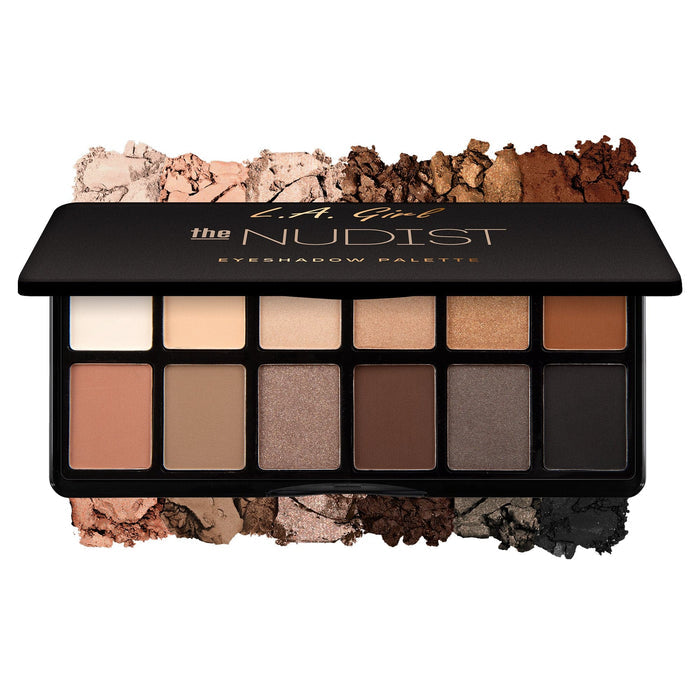 La Girl Cosmetics Eyeshadow Product Fanatic Eyeshadow Palette