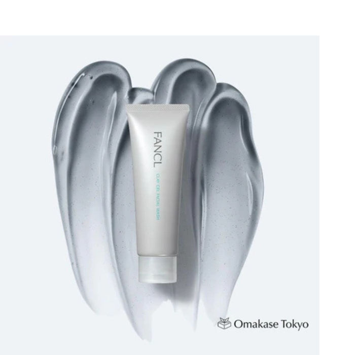 FANCL Clay Gel Face Wash 120g