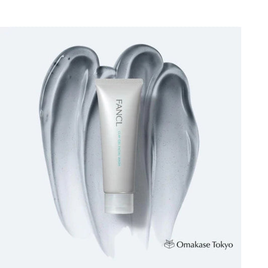 FANCL Clay Gel Face Wash 120g