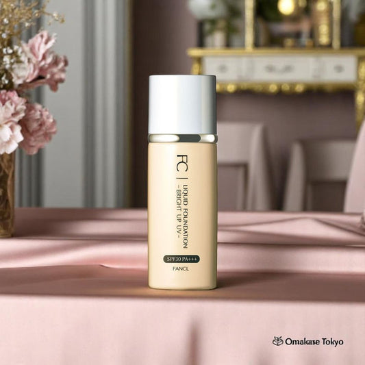 FANCL  Liquid Foundation Bright Up UV 01