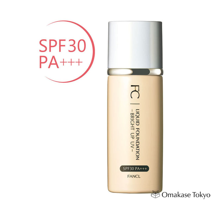 FANCL Liquid Foundation Bright Up UV 02