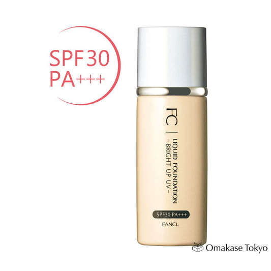 FANCL Liquid Foundation Bright Up UV 02