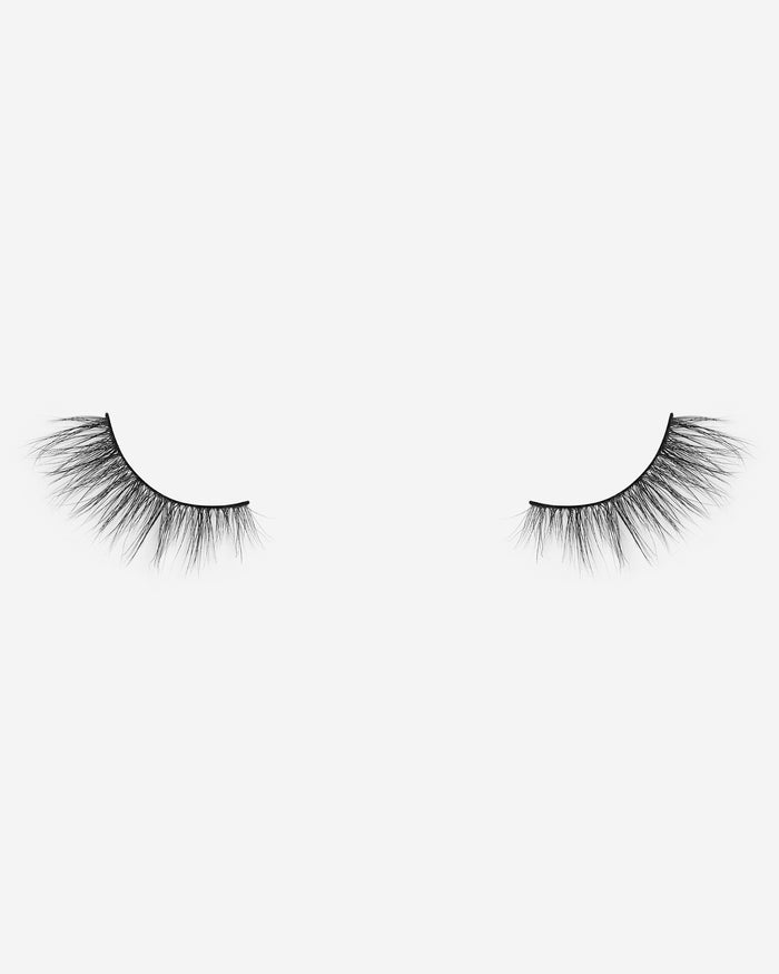Lilly Lashes | Faux Mink Half Lashes | Fantasy Half Lash | Side by Side