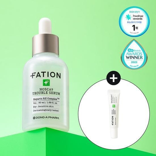 FATION Nosca9 Trouble Serum Set 50ml+15ml