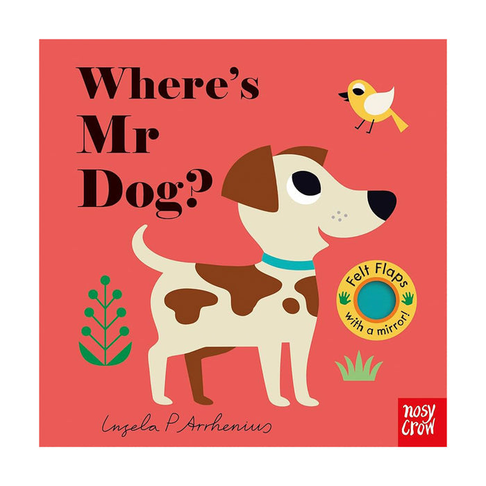 Felt Flaps: Where's Mr Dog
