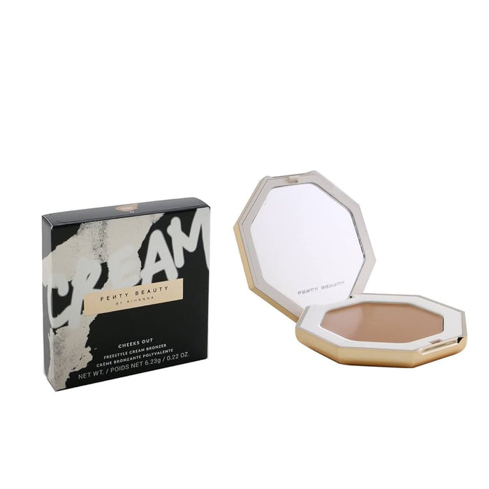 Fenty Beauty Bronzer Cheeks Out Freestyle Cream