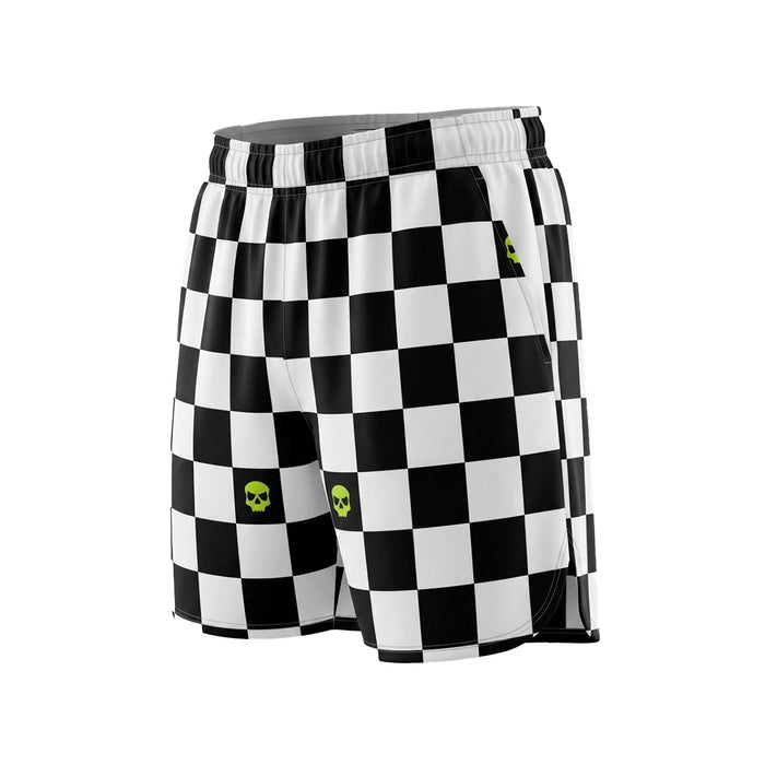 FIELD SHORTS - CHECKERED