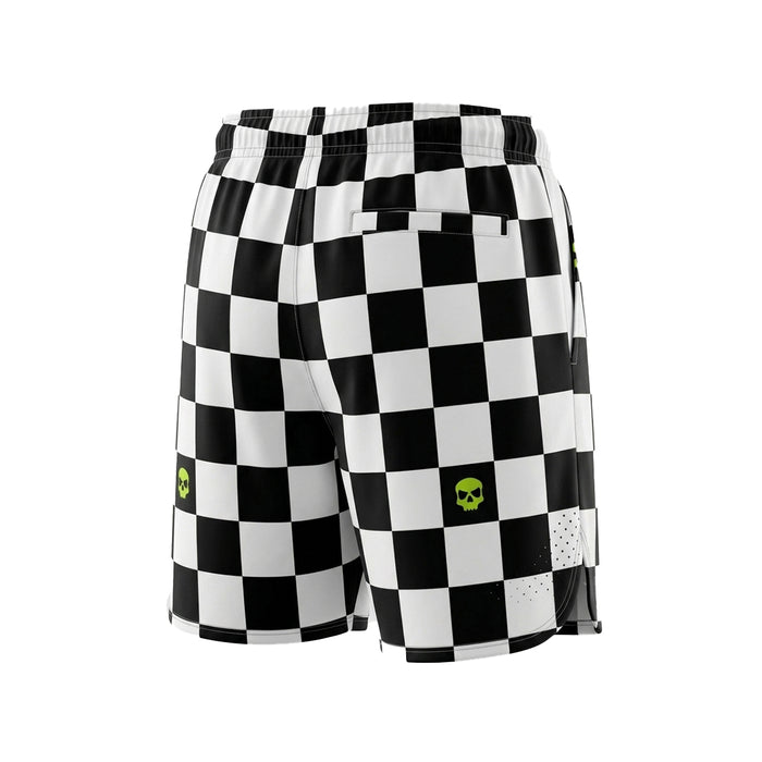 FIELD SHORTS - CHECKERED