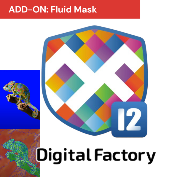 Fiery Digital Factory 12 Fluid Mask (ADD-ON MODULE) - by Email Delivery