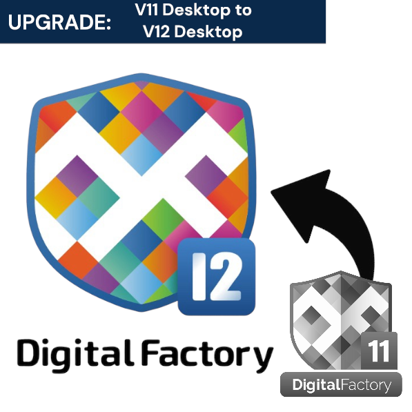Fiery Digital Factory DTF Upgrade v11 Desktop to v12 Desktop (UPGRADE) - by Email Delivery