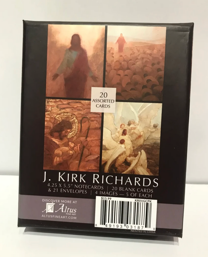 Fine Art Greeting Cards by J Kirk Richards