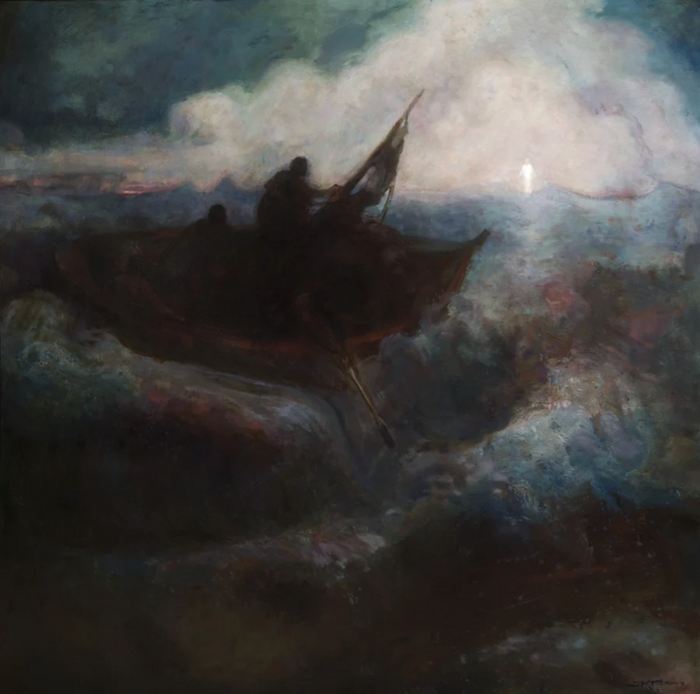 Fine Art Print: Be Not Afraid by J. Kirk Richards