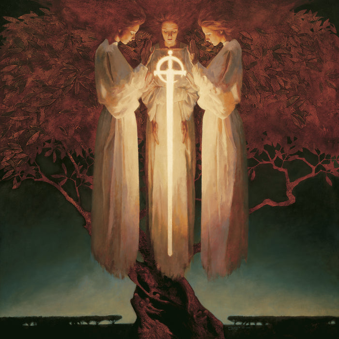 Fine Art Print: Cherubim by J. Kirk Richards