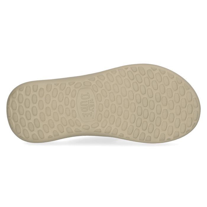 Finn Flip Braided Heren Teenslippers Tan