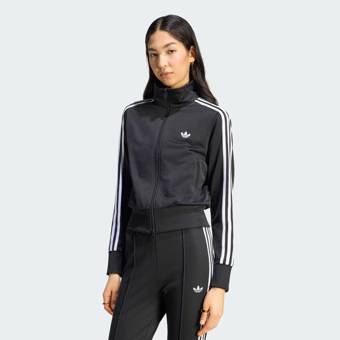 Adidas FIREBIRD CLASSIC TRACK JACKET, Black/White