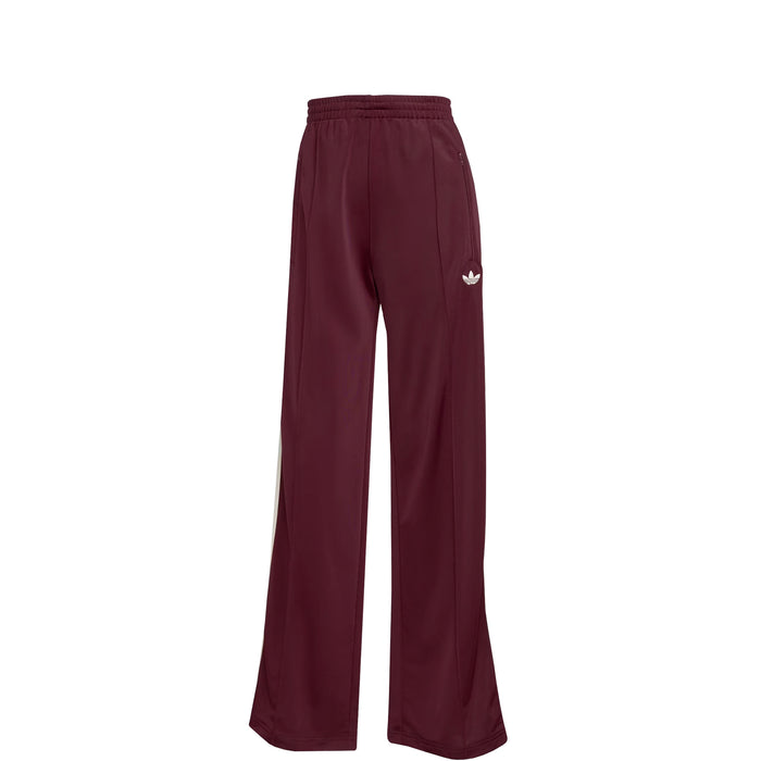 Adidas FIREBIRD LOOSE TRACK TROUSERS, Maroon/Cream White