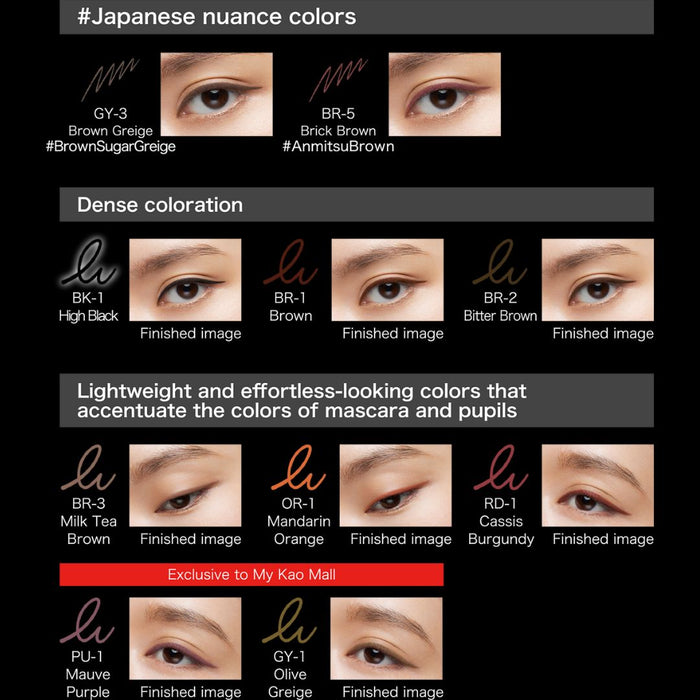 KATE Fit Rare Gel Pencil | Isetan KL Online Store