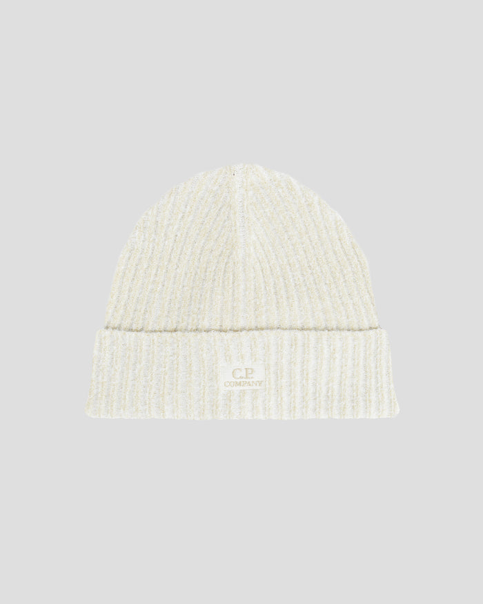 Fleece Knit Beanie Mojade Desert - Yellow