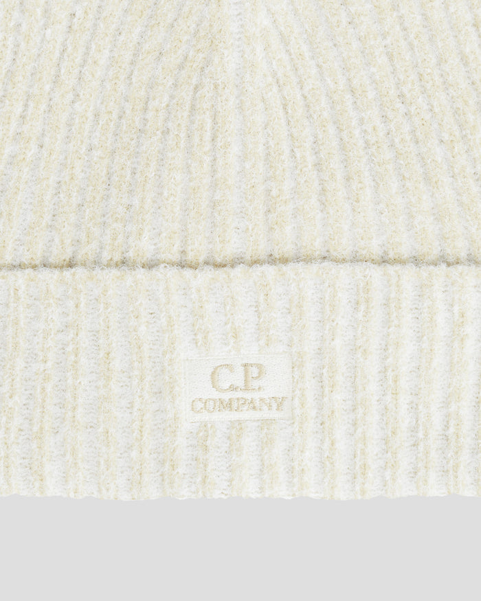 Fleece Knit Beanie Mojade Desert - Yellow
