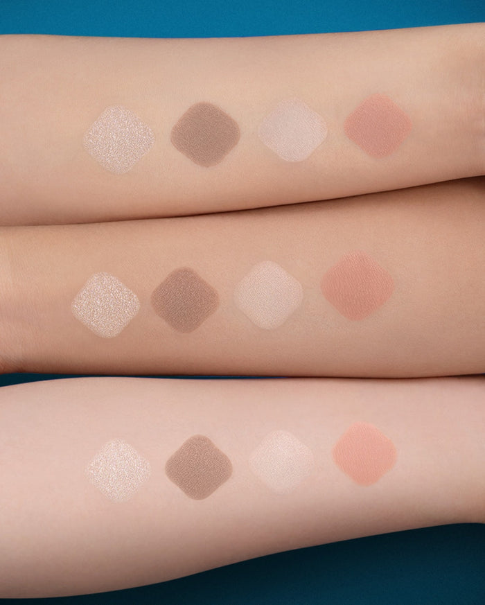 Florasis Flower Shadow Blusher & Highlighter & Contour Makeup Palette T5487