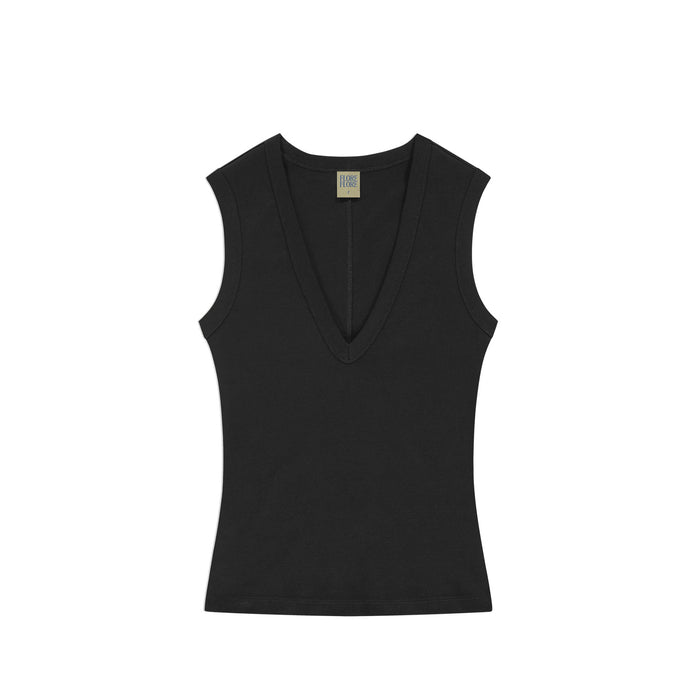 Flore Flore DEWI TANK, Black