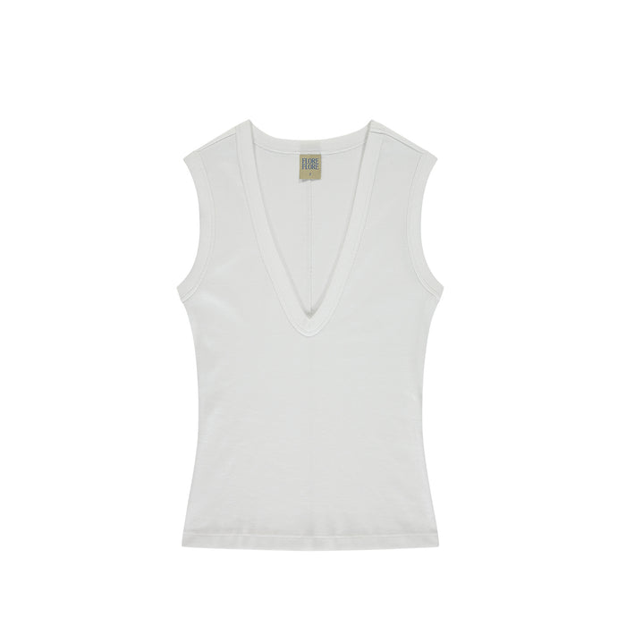 Flore Flore DEWI TANK, White