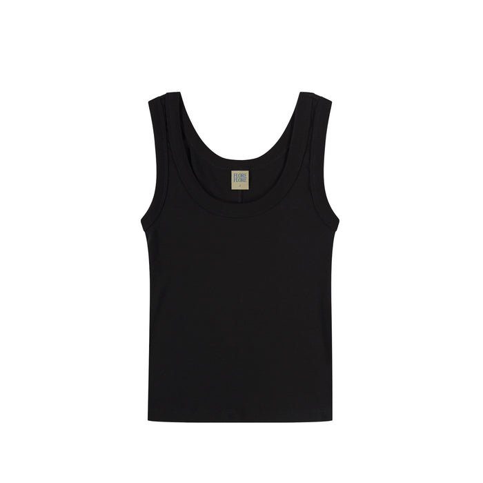 Flore Flore HILLIE TANK, Black
