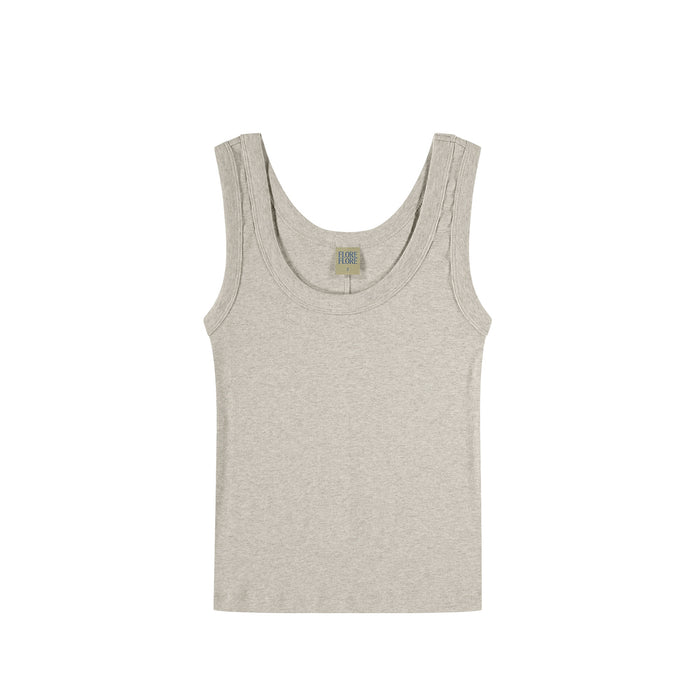 Flore Flore HILLIE TANK, Heather Grey