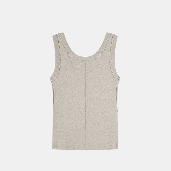 Flore Flore HILLIE TANK, Heather Grey