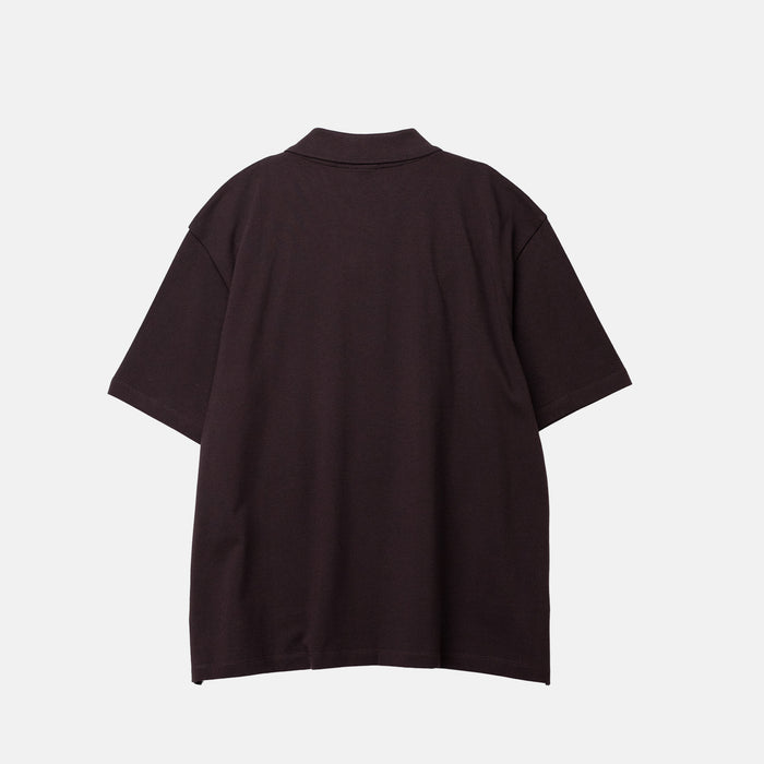 Flore Flore JULIE POLO, Choco Plum