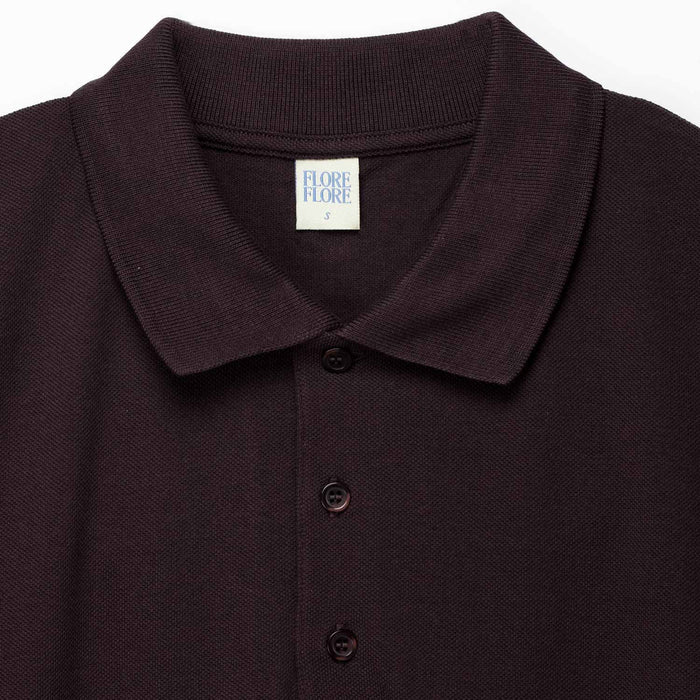 Flore Flore JULIE POLO, Choco Plum
