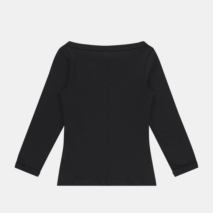 Flore Flore STEFFI TEE, Black